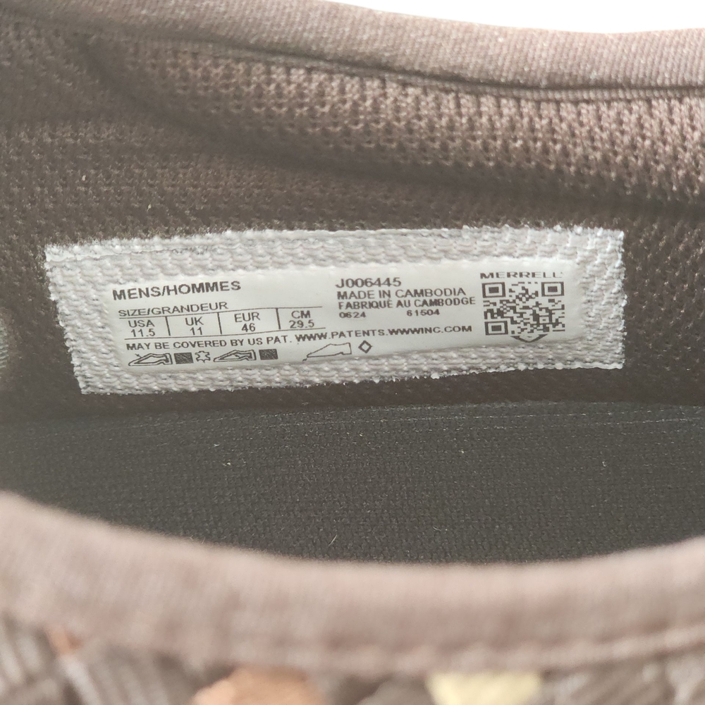 Merrell Men's Brown Slip-On Shoes - Picture 6 of 7